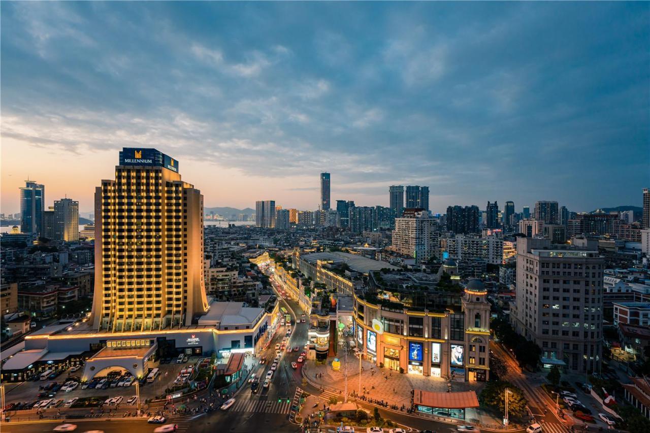 Millennium Harbourview Hotel Xiamen-Near Metro Station & Zhongshan Road Экстерьер фото