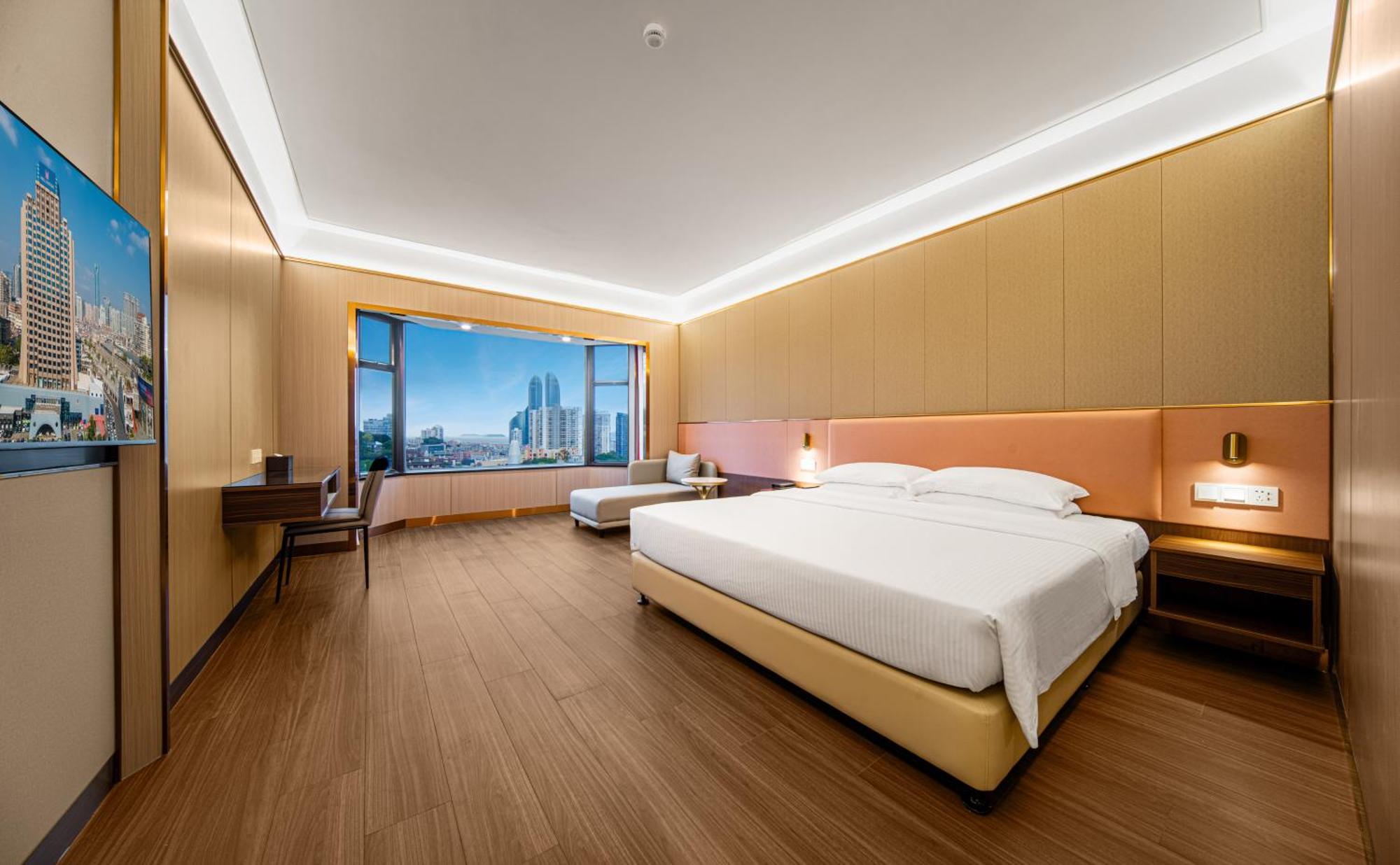 Millennium Harbourview Hotel Xiamen-Near Metro Station & Zhongshan Road Экстерьер фото